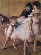 Edgar Degas Dance examination France oil painting artist